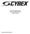 Cybex VR3 Seated Leg Curl Owner s and Service Manual Strength Systems Part Number J