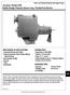 Trash- and Solids-Handling Centrifugal Pumps Series 2100 Quality Design Features Assure Long, Trouble-Free Service
