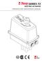 SERIES 73 ELECTRIC ACTUATOR OPERATION AND MAINTENANCE MANUAL. The High Performance Company