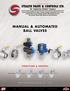 MANUAL & AUTOMATED BALL VALVES