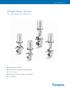 Single-Seat Valves For the Sanitary Industries