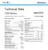 Technical Data Series 1206E-E70TTA. Industrial Open Power Unit (IOPU) Performance. Basic technical data