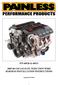 P/N & GM LS2 FUEL INJECTION WIRE HARNESS INSTALLATION INSTRUCTIONS. Manual P/N 90543