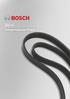 Why choose Bosch Timing Belts?