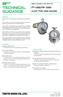 FT-1000/FP-1000 FLOAT TYPE TANK GAUGES SIMPLE, RELIABLE, COST EFFECTIVE. The FT-1000 or FP-1000 series is a mechanical level gauge with a float.