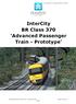 InterCity BR Class 370 'Advanced Passenger Train - Prototype'