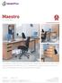 Features & Benefits Available Finish Product Dimensions. Leg designs. commercial desking. Introduction