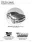 8-Rib Drive Upgrade. Installation Instructions Ford 4.6 Mustang GT (3 Valve) ENGINEERING, LLC P/N: 4FU