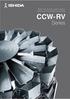 Faster, more accurate, smarter weighing performance in the toughest environments CCW-RV. Series