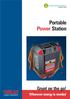 Portable Power Station