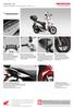 VISION 50 HONDA GENUINE ACCESSORIES PAGE 1 OF 1