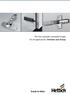 The fast assembly concealed hinges for all applications: Intermat and Sensys