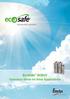 EcoSafe EOPzV. Operation Guide for Solar Applications
