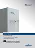 Liebert Hipulse E Hi-Availability UPS Uninterruptible Power Supply. Installation and User Manual. 300 and 400 kva - 50/60 Hz