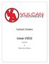 Hydraulic Breaker. Vulcan V30GS. Operation & Maintenance Manual