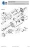 Spare part list 2014 MAB 485 Motor Drawing