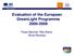Evaluation of the European GreenLight Programme