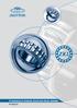 CATALOGUE OF spherical roller and special bearings
