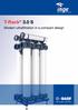 T-Rack 3.0 S. Modern ultrafiltration in a compact design