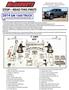 2014 GM 1500 TRUCK STOP---READ THIS FIRST! 7 Lift KIT. **Read These Entire Instructions Before Starting Anything**