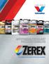 A FAMILY BRAND OF THE TEMPERATURE NEVER DROPS BELOW ZEREX