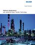 Sulzer Chemtech. Refinery Applications with advanced Mass Transfer Technology
