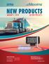 33 NEW PRODUCTS. MWL-58 3,100 Lumen Page 7 Flexible Silicon Strip Lights Page 4 Auxiliary STT/BU Strip Light Page 5