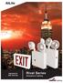 AtLite. Rival Series. Approved for New York City. Emergency Lighting