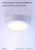 SL2282 LED Clipper Ceiling Light 180MM 11W SURFACE MOUNTED LED DOWNLIGHTS