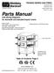Parts Manual. with Wiring Diagrams for domestic and standard export ovens PS536GS SERIES GAS FIRED: Table of Contents: Page 2.