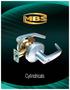 MB1 Series ANSI Grade 1 Extra Heavy Duty Lever Locks