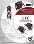 EFC. Electronically Adjustable Proportional Pressure Compensated Flow Control