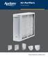 Air Purifiers Product Guide