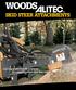 SKID STEER ATTACHMENTS. A full line of attachments to harness the versatility of your Skid Steer Loader