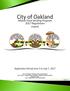 City of Oakland. Mobile Food Vending Program 2017 Regulations. Application Period June 5 to July 7, [English]
