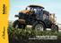 RoGator RG1100 RG1300. Sprayers for Pre- and Post-Emergence Applications