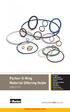 Parker O-Ring Material Offering Guide ORD
