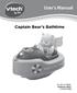 User s Manual. Captain Bear s Bathtime VTech Printed in China UK