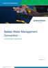 Ballast Water Management Convention /