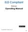 ELD Compliant Driver Operating Manual