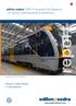 report edilon)(sedra ERS (Embedded Rail System) - for depots, washing plants & workshops - Always a step ahead in rail systems!