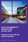 LUAS ACCESSIBILITY NEWSLETTER October Keeping in touch with the whole community