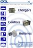 INTRODUCTION MARKET SECTORS CUSTOMER SERVICE CCL OFFERS YOU. Switchmode Technology A highly efficient, lightweight