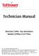 Technician Manual. Electronic Table -Top Autoclaves Models EZ9Plus & EZ11Plus