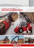 KALMAR LOG STACKERS. BOOSTING THE PRODUCTIVITY.