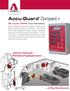 Accu-Guard Compact + Ideal for Industrial / Manufacturing Applications or Shop Environments. Take complete CONTROL of your fluid inventory.