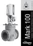 Mark 100. Installation, Operation and Maintenance Instructions F C D F C A I M