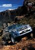 A WORLD OF ADVENTURE IS OUT THERE - AND, IN THE PROUD TRADITION OF LAND CRUISER, YOU RE READY TO SHOW IT WHO S IN CHARGE.