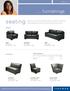 seating furnishings lisbon newport page 1 of 18 loveseat Black Leather 64 L 36 D 34 H 8303 sofa Black Leather 88 L 36 D 34 H 8302