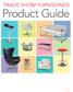 TRADE SHOW FURNISHINGS. Product Guide. page 48